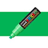 Uni Posca Marker Kalem PC-8K (8mm) Fosforlu Yeşil