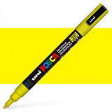 Uni Posca Marker PC-3M (0.9-1.3mm) Sarı
