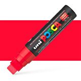 Uni Posca Marker Kalem PC-17K (15mm) Kırmızı