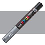 Uni Posca Marker Kalem PC-1M (0.7mm) Gümüş