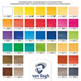 Van Gogh Yarım Tablet Suluboya Seti 36 Renk