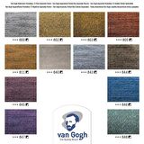 Van Gogh Sulu Boya 12'li Set Metalik Renkler (Yarım Tab. - Defter ve Artdeco Fırça Hediyeli)