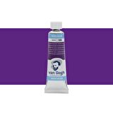Van Gogh Tüp Suluboya - 593 Quinacridone Purple Blue - 10ml