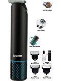 Ipone IP-785 Thor Profesyonel Saç Sakal Ense Çizim Vücut Tüyleri Lazer Öncesi Tıraş Makinesi