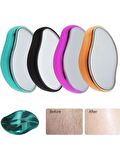 Crystal Eraser Epilasyon Aleti Tüy Silgisi Tüy Alıcı Nano Kristal Epilatör Vücut Tüy Kıl Silici Özel
