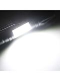 Yeni Model 2500 Lumens + 5W COB LED USB Lion Şarjlı Ultra Güçlü Q5 XPE Su Geçirmez Şarjlı El Feneri