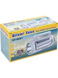 Silver Toss Şarjlı El Feneri Işıldak 54 LED ST-6691