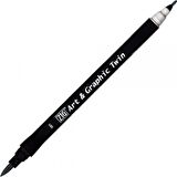 Zig Art & Graphic Twin TUT-80 Fırça Uçlu Marker Dawn Gray 081