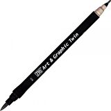 Zig Art & Graphic Twin TUT-80 Fırça Uçlu Marker Natural Gray 890