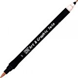 Zig Art & Graphic Twin TUT-80 Fırça Uçlu Marker Pale Pink 207