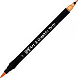 Zig Art & Graphic Twin TUT-80 Fırça Uçlu Marker Apricot 434
