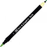 Zig Art & Graphic Twin TUT-80 Fırça Uçlu Marker Pale Green 053