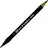Zig Art & Graphic Twin TUT-80 Fırça Uçlu Marker Olive Green 057