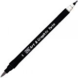 Zig Art & Graphic Twin TUT-80 Fırça Uçlu Marker Light Gray 080