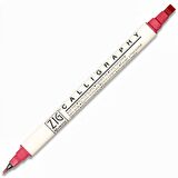 Zig Ms-3400 Marker Kaligrafi Kalemi Rose 024
