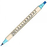 Zig Ms-3400 Marker Kaligrafi Kalemi Blue Bonnet 036