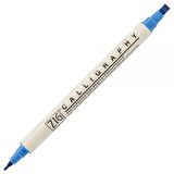 Zig Ms-3400 Marker Kaligrafi Kalemi Blue Jay 032