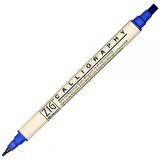 Zig Ms-3400 Marker Kaligrafi Kalemi Pure Blue 030