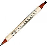 Zig Ms-3400 Marker Kaligrafi Kalemi Pure Brown 060