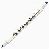 Zig Ms-3400 Marker Kaligrafi Kalemi Platinum 091