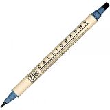 Zig Ms-3400 Marker Kaligrafi Kalemi Steel Gray 092