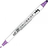 Zig Clean Color Dot Çift Uçlu Marker Kalem Hyacinth 081