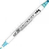 Zig Clean Color Dot Çift Uçlu Marker Kalem Bluebonnet 036