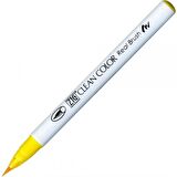 Zig Rb-6000At Clean Color Real Brush Pen Yellow 050