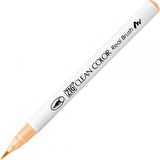 Zig Rb-6000At Clean Color Real Brush Pen Pale Orange 054