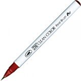 Zig Rb-6000At Clean Color Real Brush Pen Deep Red 260