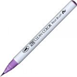 Zig Rb-6000At Clean Color Real Brush Pen Light Violet 081