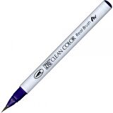Zig Rb-6000At Clean Color Real Brush Pen Deep Violet 084