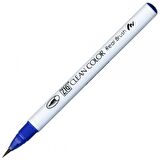 Zig Rb-6000At Clean Color Real Brush Pen Blue 030
