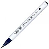 Zig Rb-6000At Clean Color Real Brush Pen Deep Blue 035