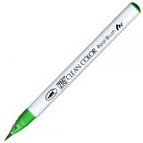 Zig Rb-6000At Clean Color Real Brush Pen Emerald Green 048