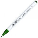 Zig Rb-6000At Clean Color Real Brush Pen Deep Green 044