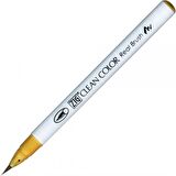 Zig Rb-6000At Clean Color Real Brush Pen Mustard 067