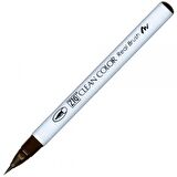 Zig Rb-6000At Clean Color Real Brush Pen Dark Brown 062