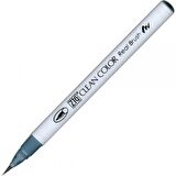Zig Rb-6000At Clean Color Real Brush Pen Blue Gray 092