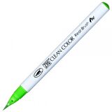 Zig Rb-6000At Clean Color Real Brush Pen Flourescent Green 004
