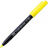 Zig Fudebiyori Brush Pen Cbk-55N Lemon Yellow 51