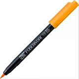 Zig Fudebiyori Brush Pen Cbk-55N Bright Yellow 52