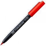 Zig Fudebiyori Brush Pen Cbk-55N Carmine Red 22