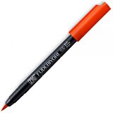 Zig Fudebiyori Brush Pen Cbk-55N Scarlet Red 23