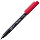 Zig Fudebiyori Brush Pen Cbk-55N Wine Red 24