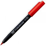 Zig Fudebiyori Brush Pen Cbk-55N Deep Red 260