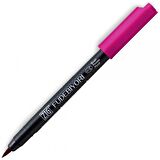 Zig Fudebiyori Brush Pen Cbk-55N Dark Pink 27