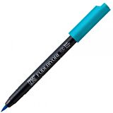 Zig Fudebiyori Brush Pen Cbk-55N Cobalt Blue 31