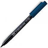 Zig Fudebiyori Brush Pen Cbk-55N Peacock Blue 38