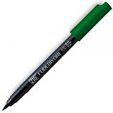 Zig Fudebiyori Brush Pen Cbk-55N Green 40